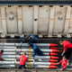 Illustration for article titled Here Is What All Those Colored Shirts Mean On An Aircraft Carrier's Deck